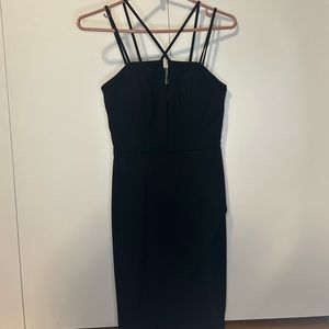 Black Cocktail Dress Size 3 (City Studio)